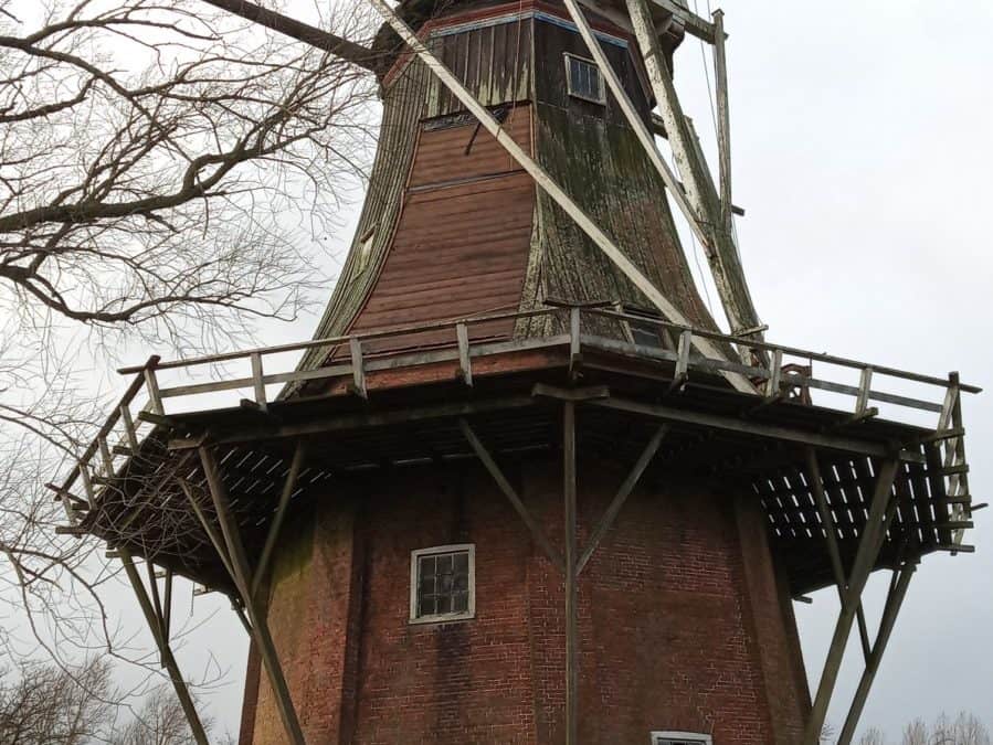 DvhN: Restauratie molen Aeolus in Adorp kost ruim 6 ton