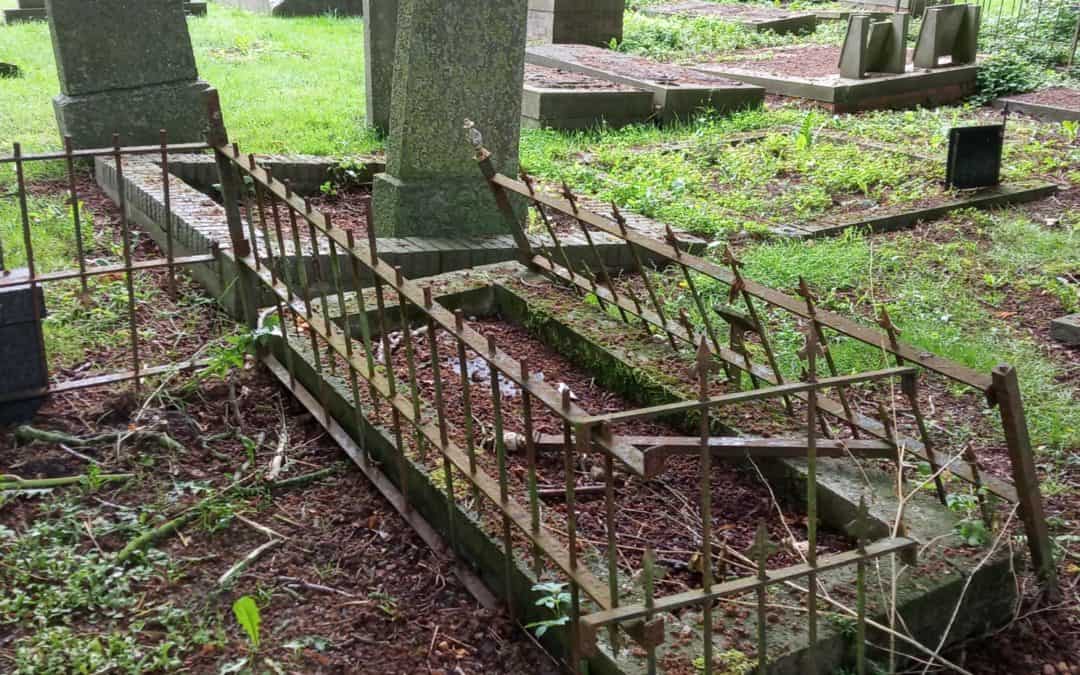 Breed gedragen aanvraag tot inzet dorpsbudget voor eenmalig herstel van historische graven op begraafplaats Adorp geweigerd
