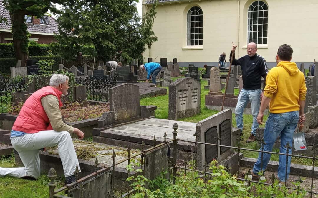 Binnenkort toch nog HOOP voor monumentaal herstel begraafplaats in Adorp