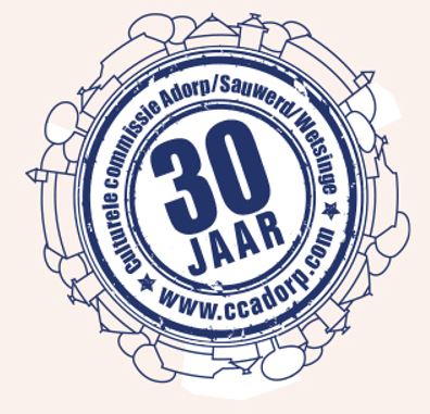 Culturele Commissie Adorp/Sauwerd/Wetsinge (CCASW) 30 jaar!