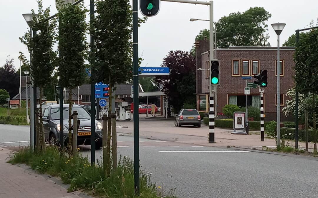 Provincie Groningen deelt zorg over oversteek bij stoplicht Adorp