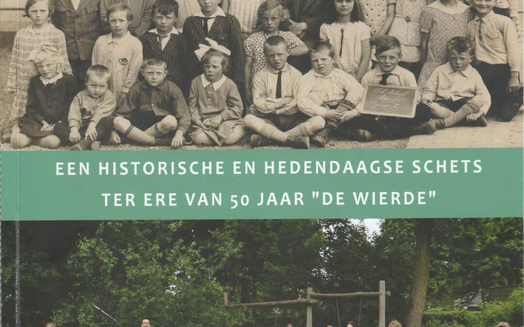 ”In Adorp staat een school”  ter ere van 50 jaar De Wierde is met een groot feest ontvangen