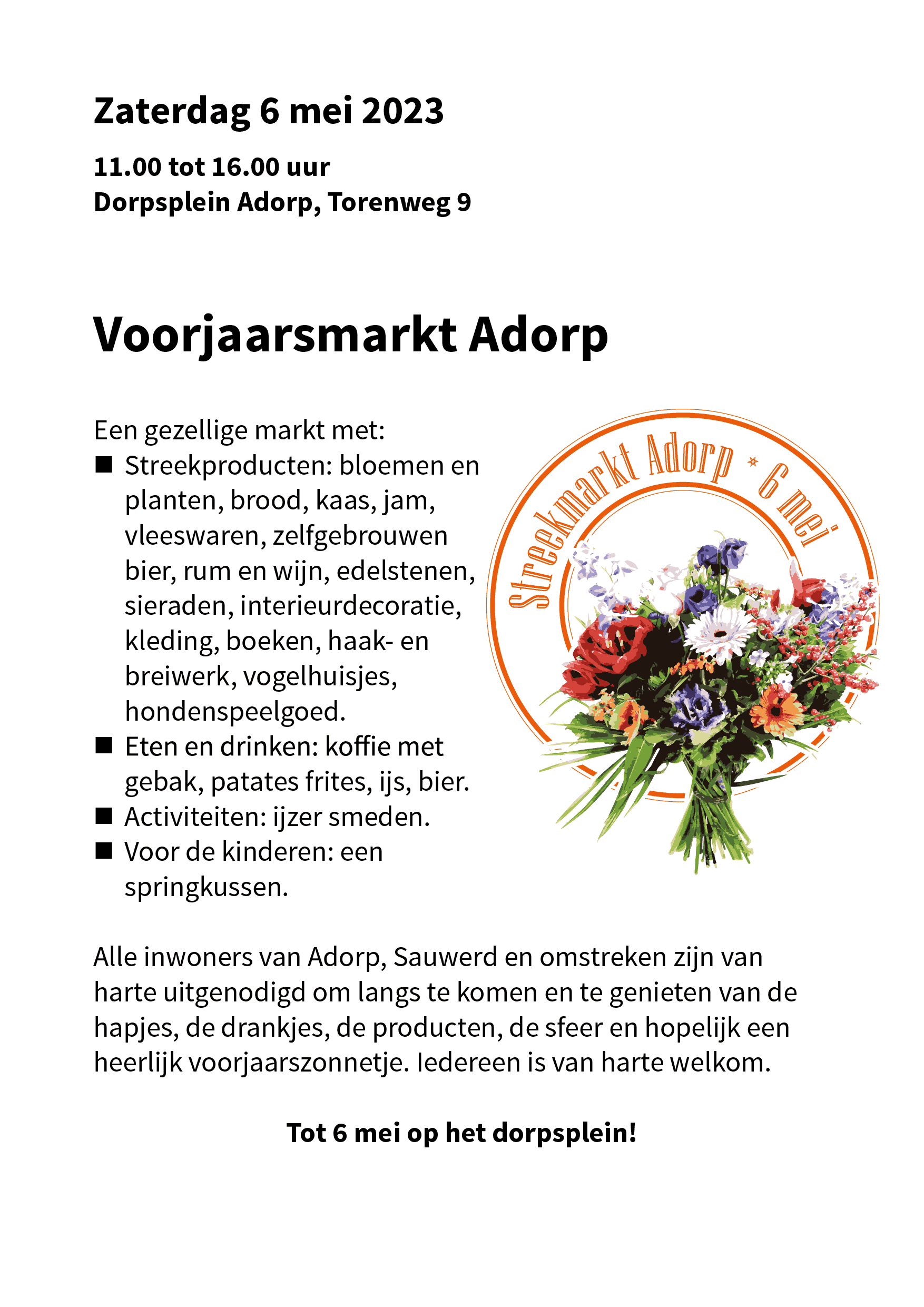 Voorjaarsmarkt