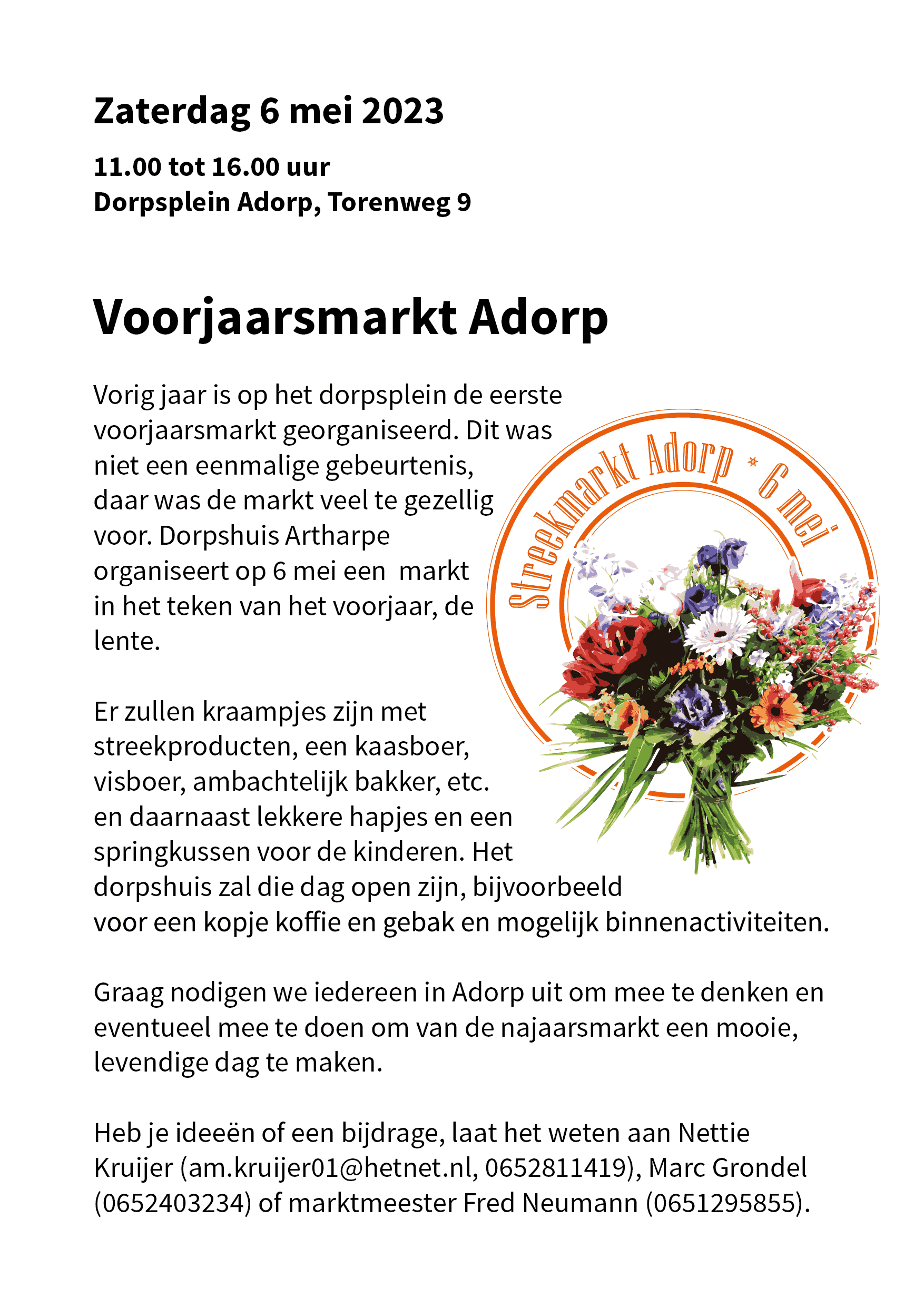 Voorjaarsmarkt